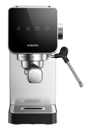Купить Xiaomi Semi automatic Espresso Machine серебристый-01.png
